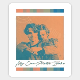 キアヌ My Own Private Idaho // 90s Aesthetic Fan Design Sticker